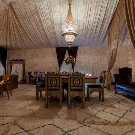 Lemnaouar Erg Camp Hotel Merzouga Exterior photo