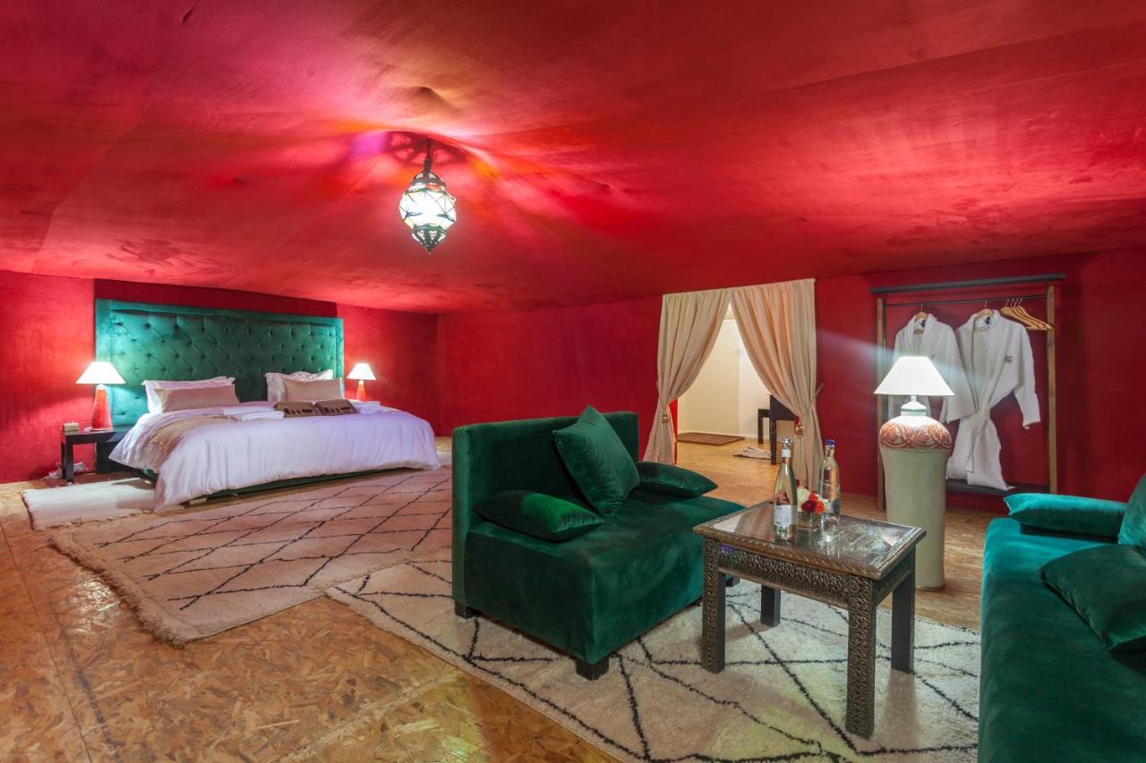 Lemnaouar Erg Camp Hotel Merzouga Exterior photo