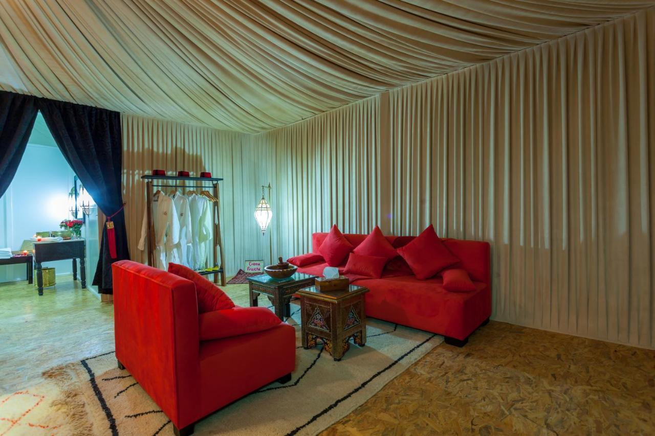 Lemnaouar Erg Camp Hotel Merzouga Exterior photo