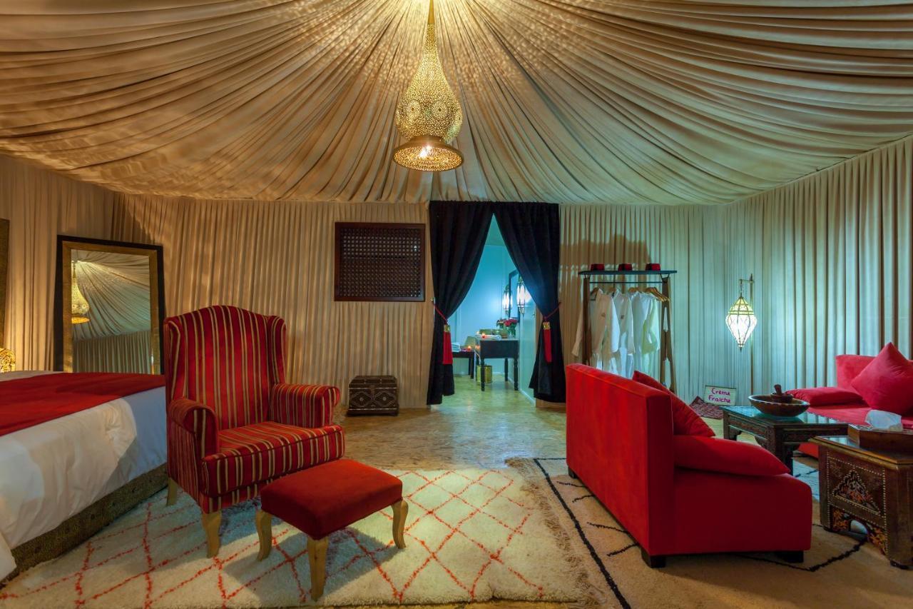 Lemnaouar Erg Camp Hotel Merzouga Exterior photo