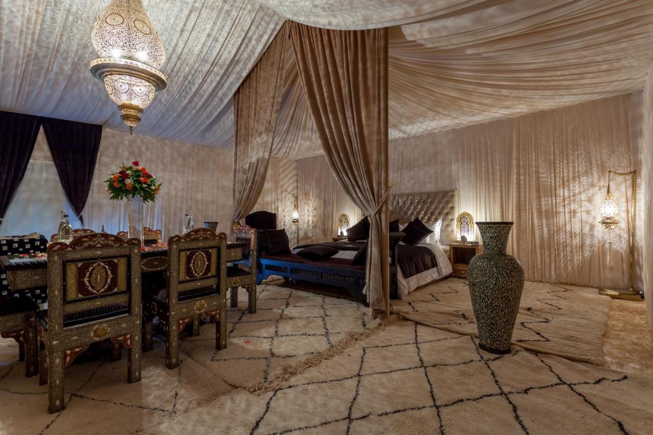 Lemnaouar Erg Camp Hotel Merzouga Exterior photo
