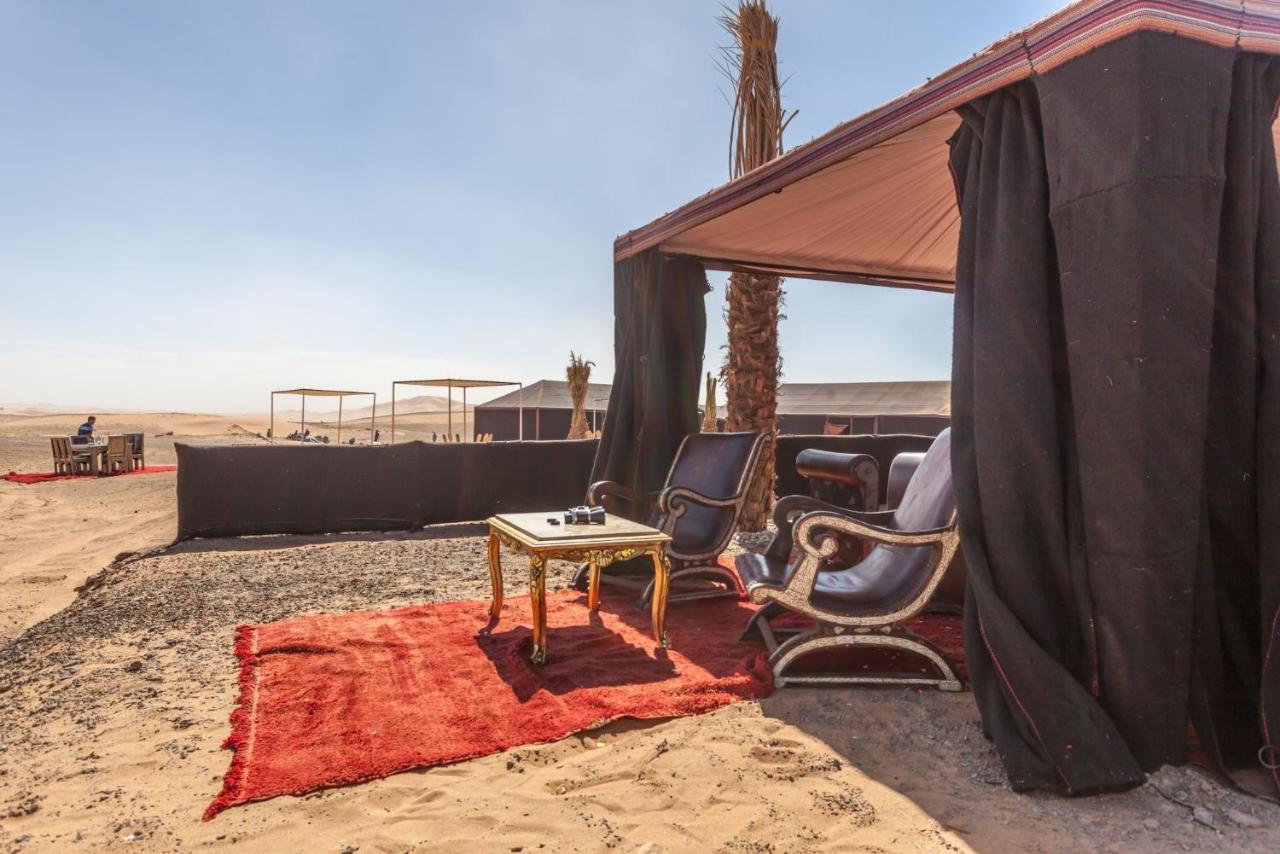 Lemnaouar Erg Camp Hotel Merzouga Exterior photo