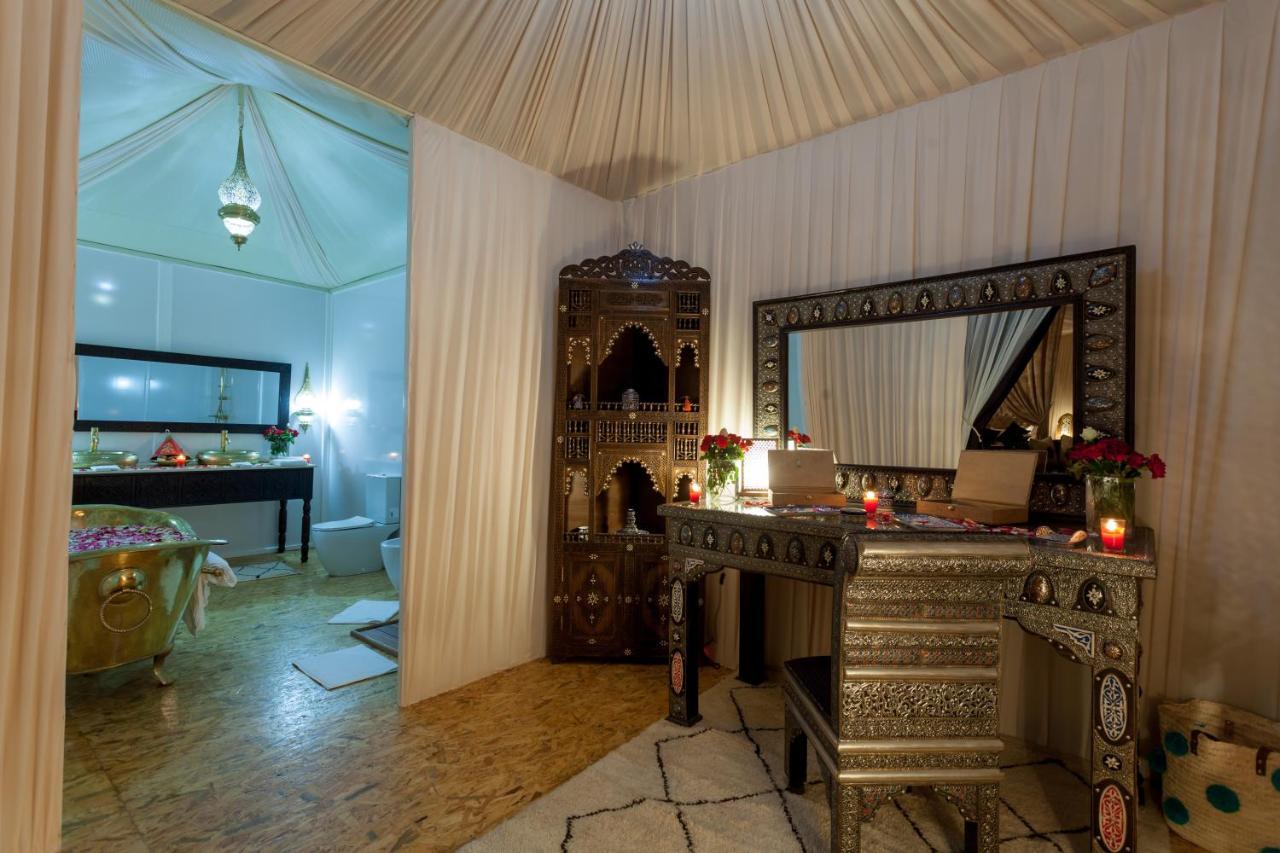 Lemnaouar Erg Camp Hotel Merzouga Exterior photo
