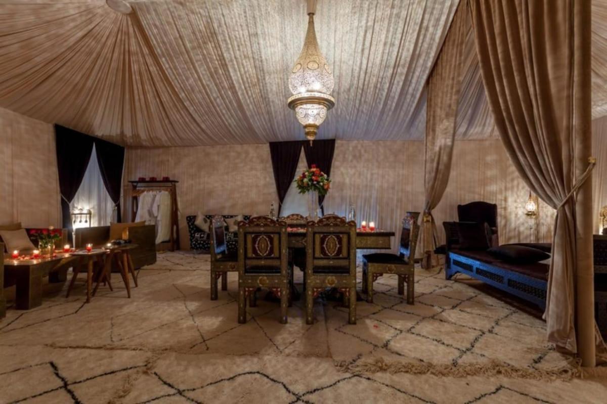 Lemnaouar Erg Camp Hotel Merzouga Exterior photo